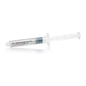 50% Magnesium Sulfate Injection, USP 5grams/10mL Ansyr Syr